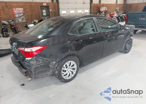 2017 Toyota Corolla Le from USA, damaged, VIN 2T1BURHE2HC869055